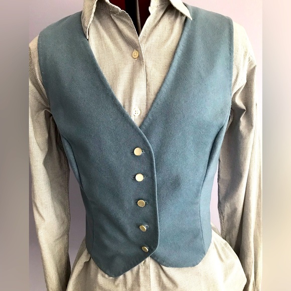 VTG Handmade Wool Vest - Picture 3 of 8